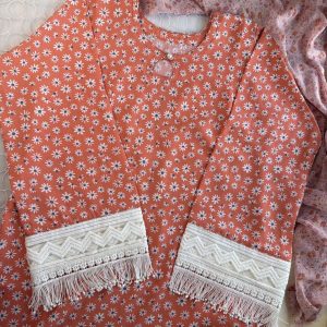 Alternative view of Shiuli Print kurti