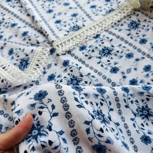 Alternative view of Indigo Garden kurti