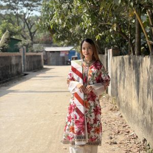 Alternative view of Colourful 3pc