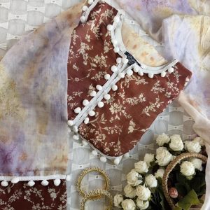 Alternative view of Coffee Neck Kurti