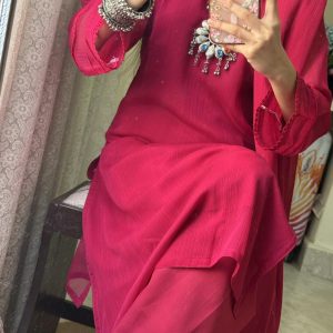 Ruby Elegance Kurti