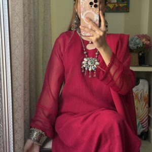 Alternative view of Ruby Elegance Kurti