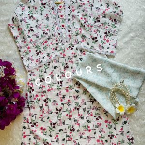 White Cotton Kurti