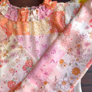 Colourful Flower Kurti