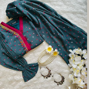 Dark Asmani Kurti
