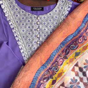 Plain Purple Kurti
