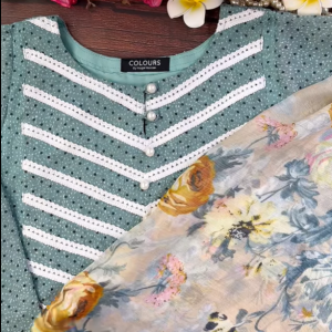 Watery Polka kurti