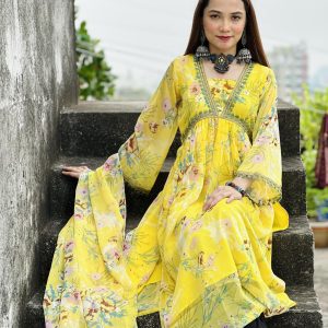 Yellow Alia Cut