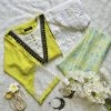 White Tia kurti
