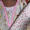 Ashy Floral Kurti