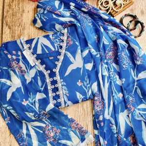 bluish kurti