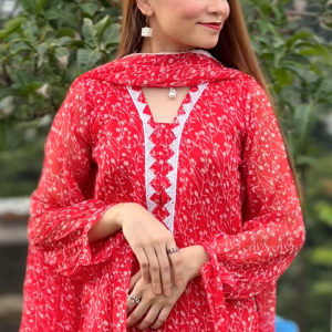 Red Kurti