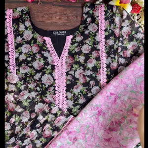 fruit flower kurti