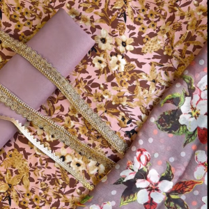 Brown Pashmira Silk-3