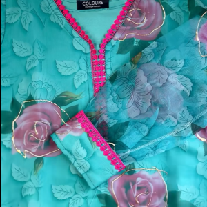 Firoja Foil Kurti
