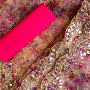 Golden Organza(Puja)