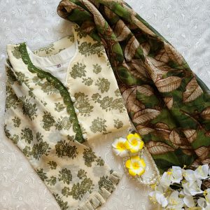Jolpai  Floral Kurti