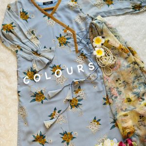 sunflower kurti