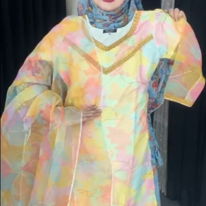 Rongdhonu Foil Kurti-2