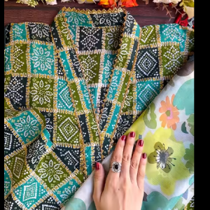 Chunri Print Kurti