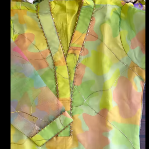 Tia Foil Kurti