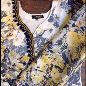Ashy Blue Kurti