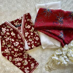 Dark Red Kurti