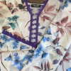 White Purple kurti