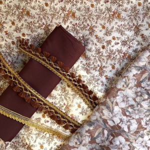 coffee  Floral jorjet