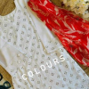 White Dollar kurti
