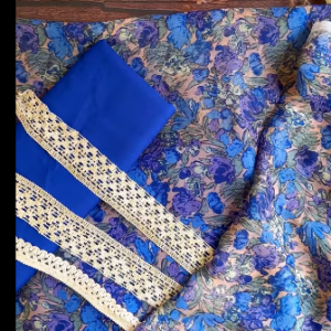 Blue Floral Jorjet