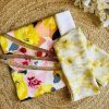 Yellow Pashmira Silk
