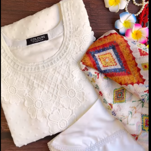 White Boutiques kurti