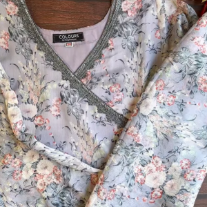 Ash garden kurti