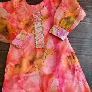 Rongdhonu Foil Kurti