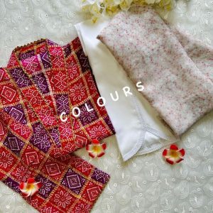 Rangoli Chunri Kurti