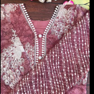 Moyuri Onion Kurti