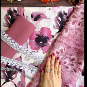 Onion Pashmira Silk
