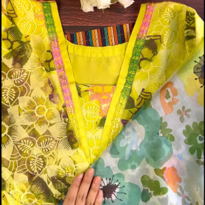 Lemon Masleen Kurti