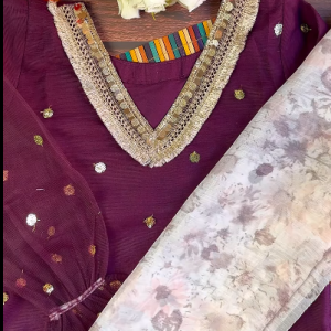 Jam Net Kurti