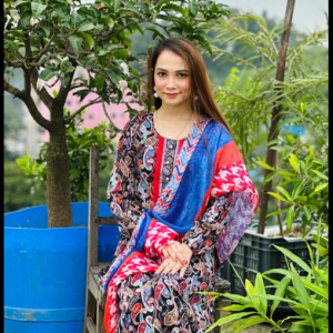 Black Berry cotton kurti