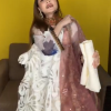white tissue live
