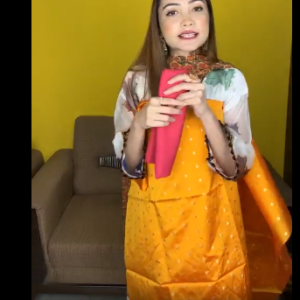 bashonti minakari live