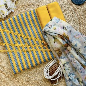 Yellow stripey