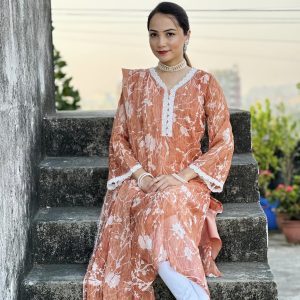 Caramel Kurti