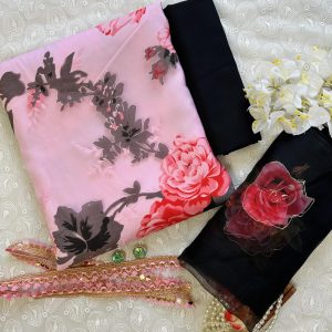 Pink Rose Tissue