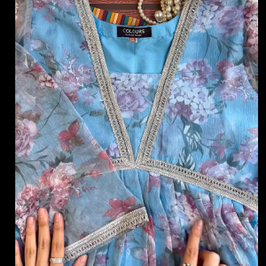 Sky Floral Alia