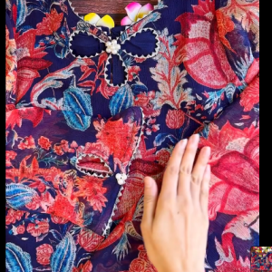 Classic Print Floral Kurti