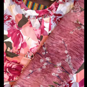 Floral Pashmira Kurti