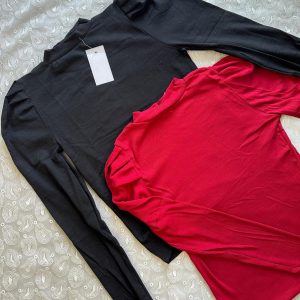 Croptop Blouse Long
